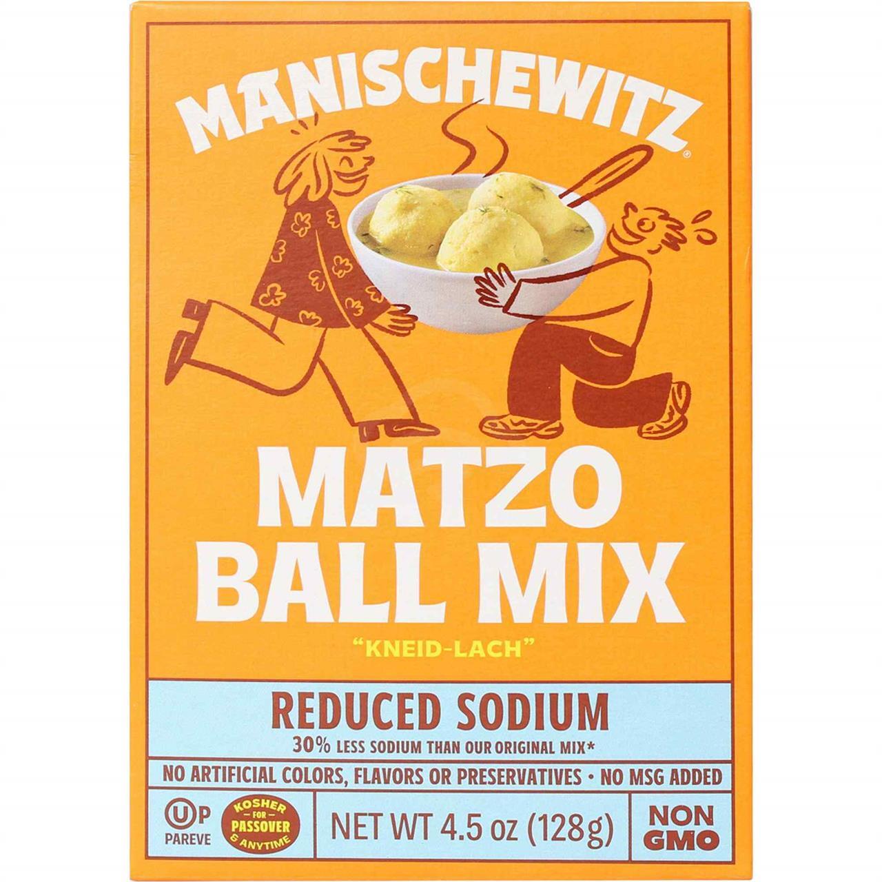 Manischewitz Matzo Ball Mix Reduced Sodium, 5 Oz