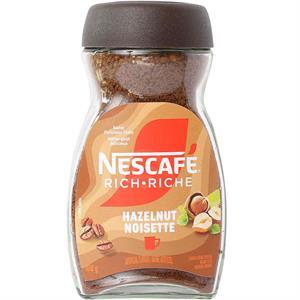 Nescafe Hazelnut Coffee, 100 Gra