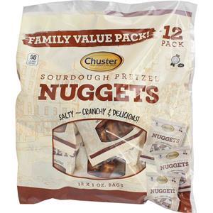 Chuster Sourdough Pretzel Nuggets Fami