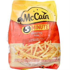 Mccain 5 Minute Fries, 20 Oz
