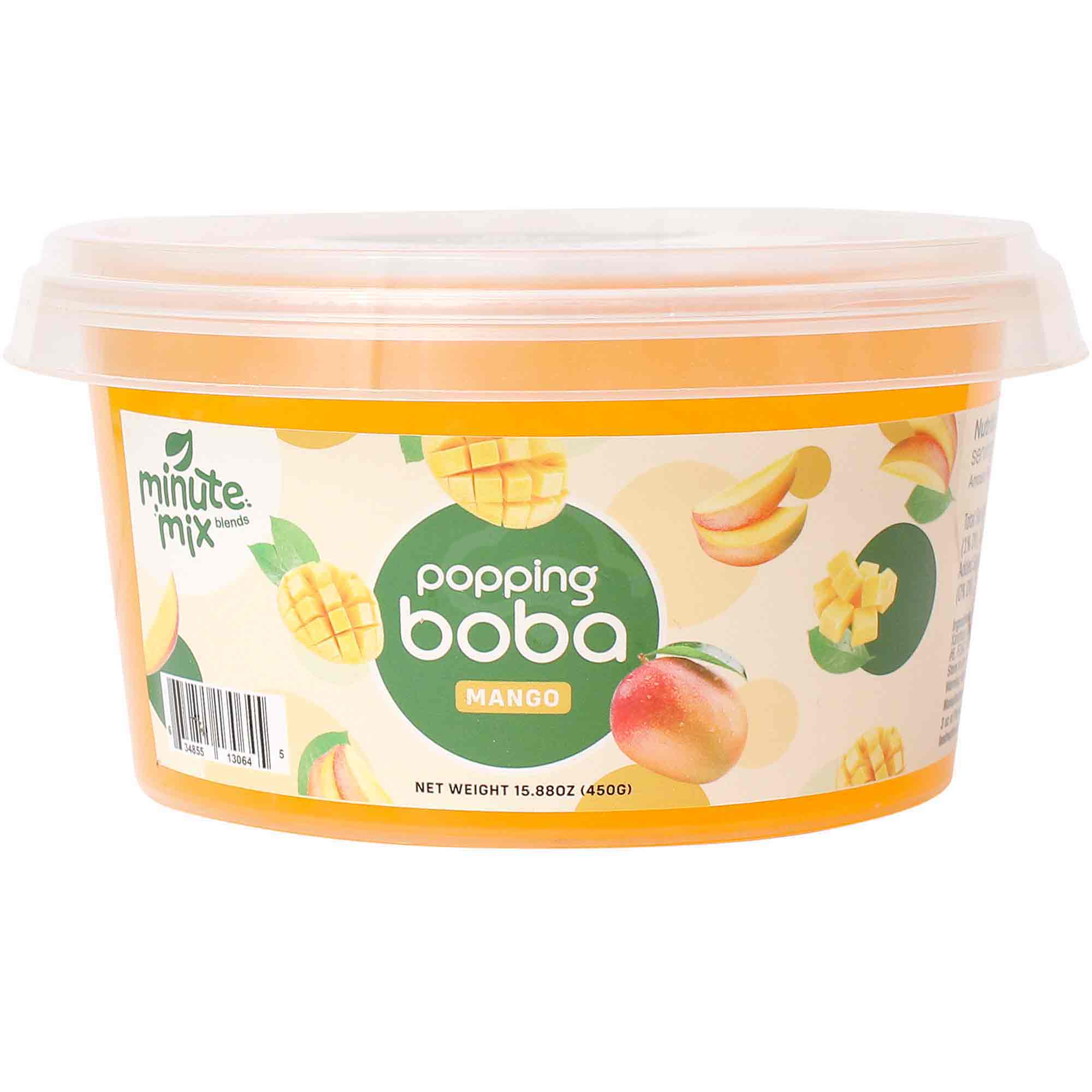 Minute Mix Mango Popping Boba, 15.87 Oz