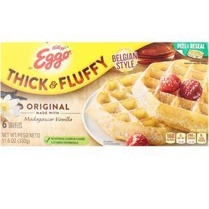 Eggo Waffles Thick & Fluffy, 11.6 Oz