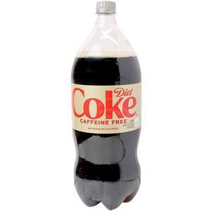 Diet Coke Caffeine Free, 2 Lt