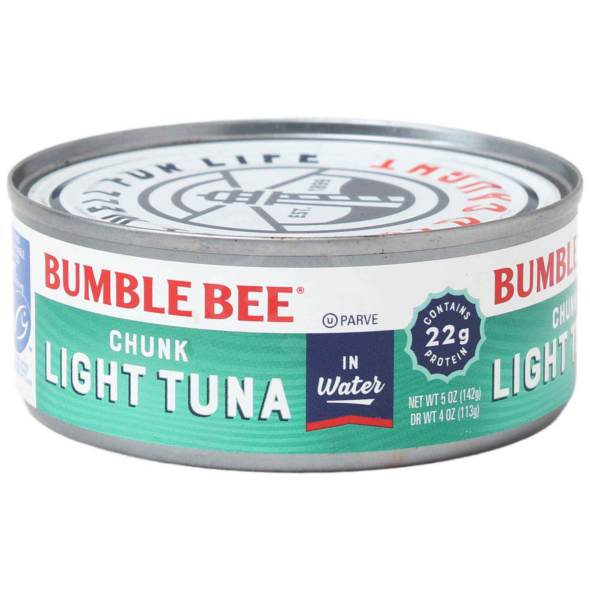 Bumble Bee Chunk Light Tuna In Water, 5 Oz