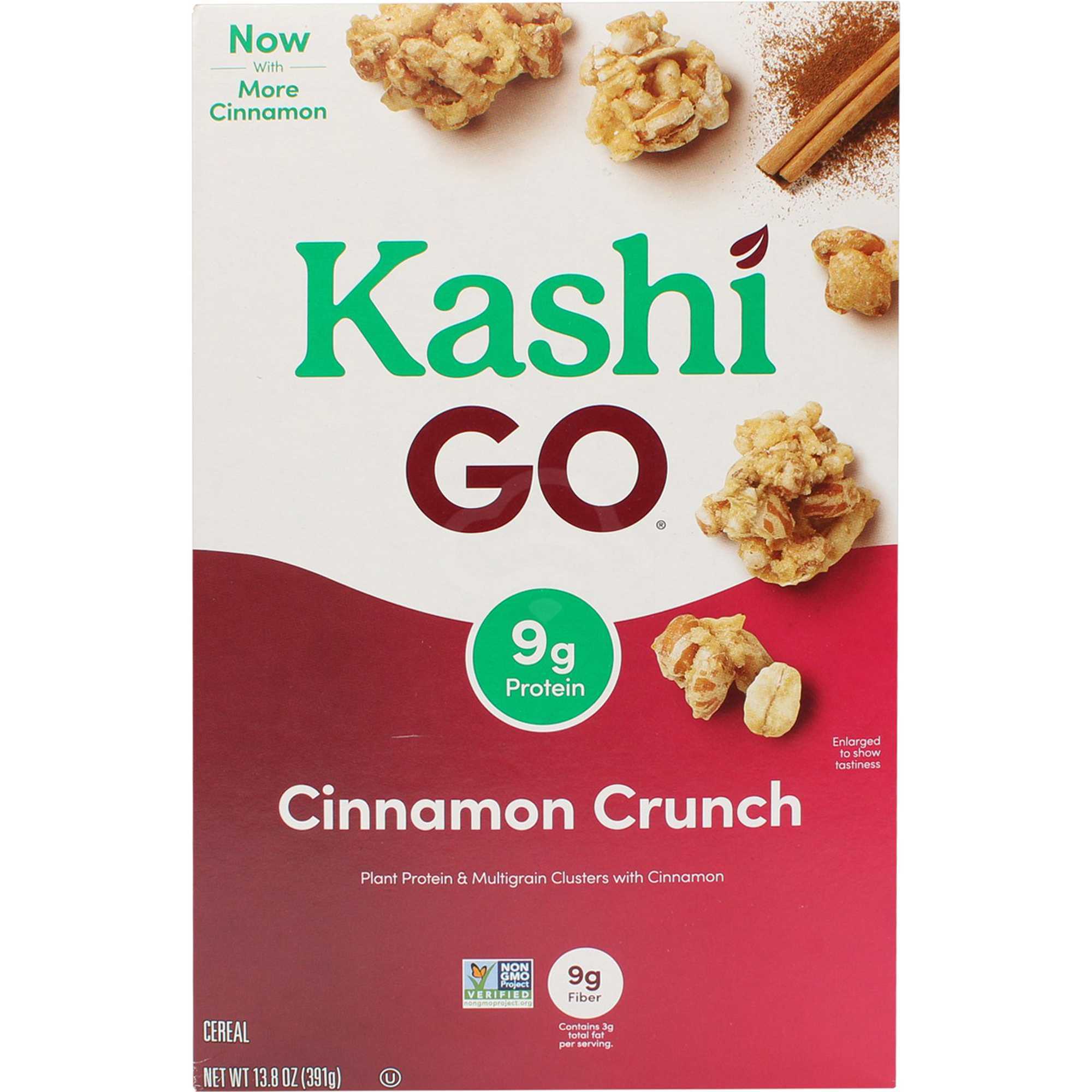 Kashi Go Lean Crunch Cereal, 13.8 Oz