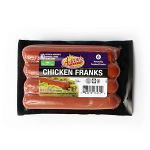 Aaron Chicken Franks, 12 Oz