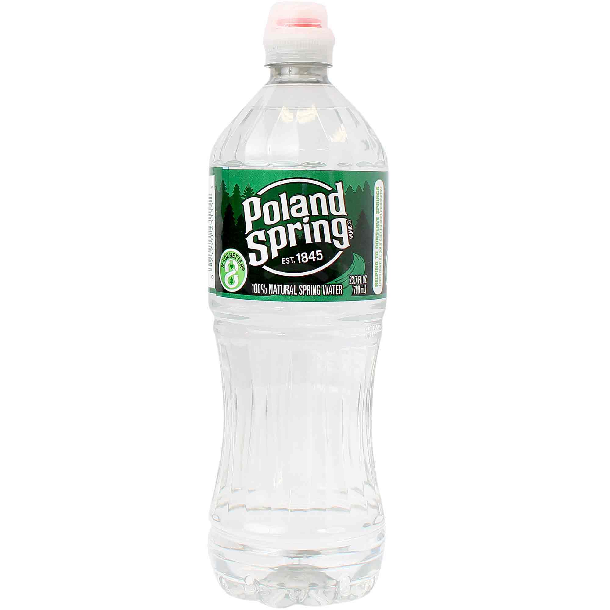 Poland Spring Spring Water Sport Cap, 23.7 Oz