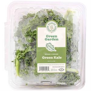 Garden Fresh Green Kale Checked, 4 Oz