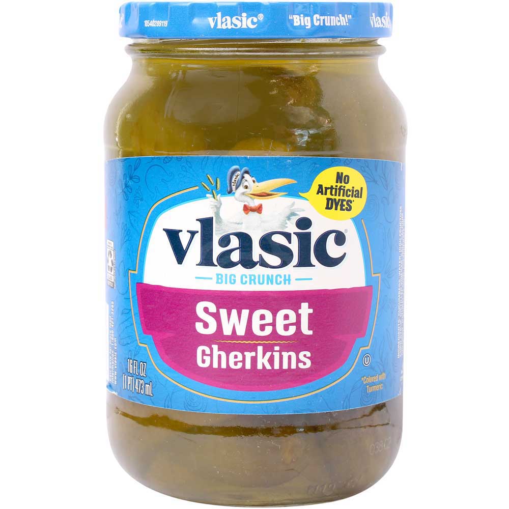 Vlasic Sweet Gherkin Pickles, 16 Oz