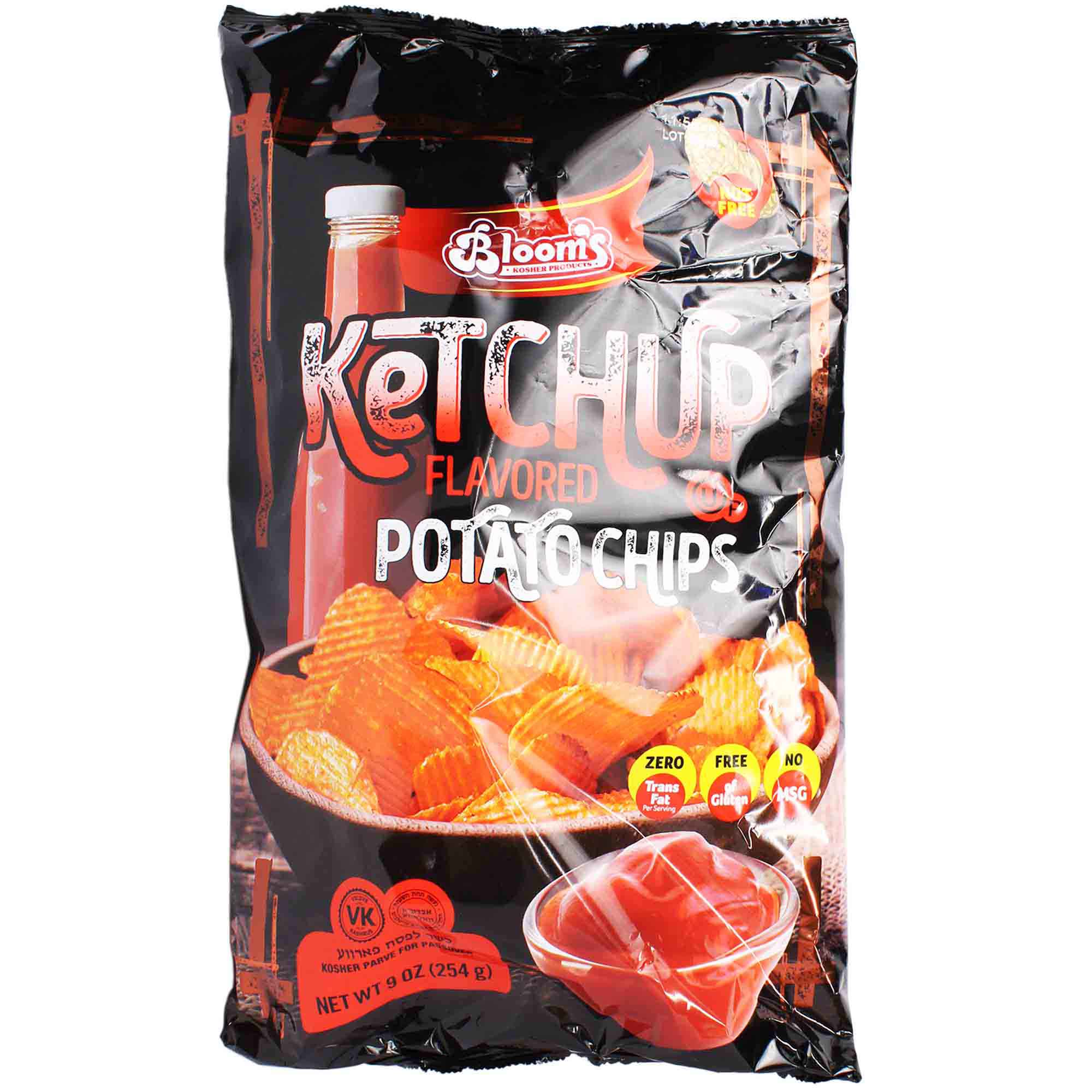 Bloom's Potato Chips Ketchup, 9 Oz