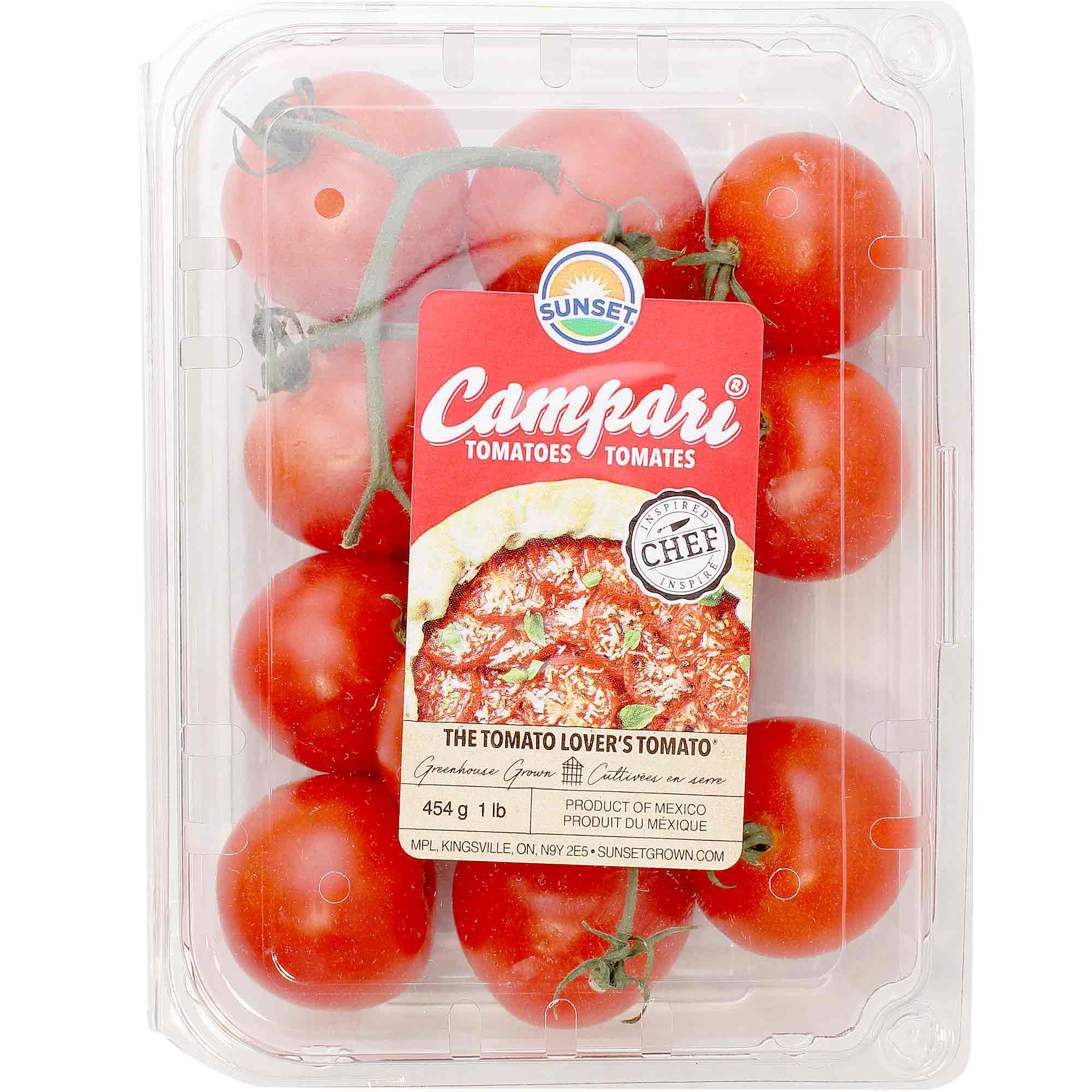 Sunset Campari Tomato, 1 Lb