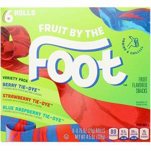 Betty Crocker Fruit By The Foot Variety Pack, 4.5 Oz