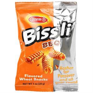 Osem Bissli Bbq P, 1 Oz