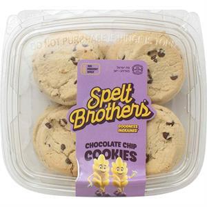 Spelt Brothers Spelt Chocolate Chip Cookies, 10.5 Oz