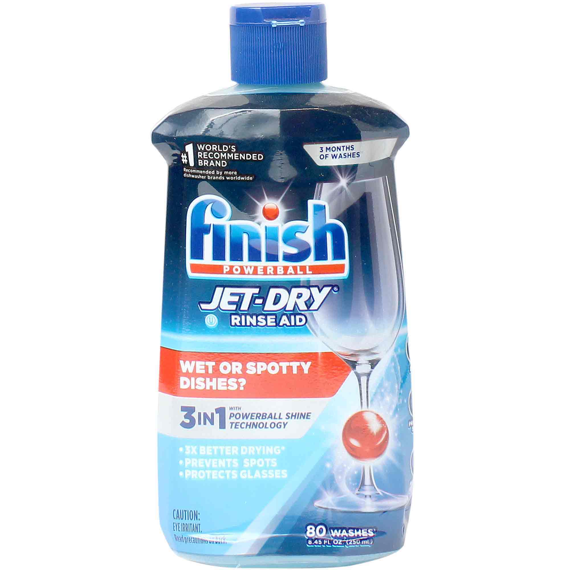 Finish Jet Dry Liquid, 8.45 Oz