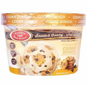 Klein's Caramel Fudge Ice Cream Parve, 56 Oz