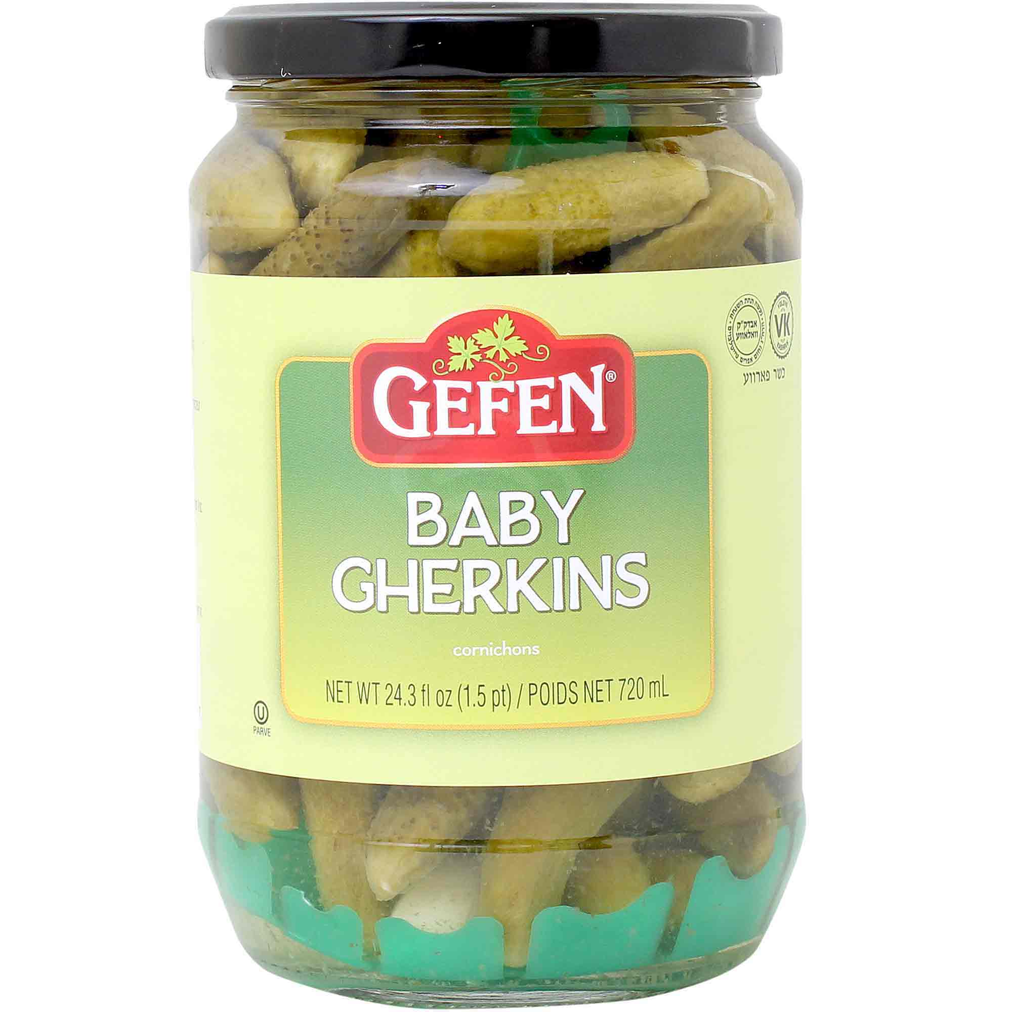 Gefen Baby Gherkins, 24 Oz