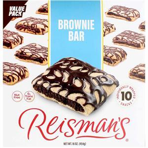 Reisman Brownie Bar Value Pack 8 Pk, 14 Oz