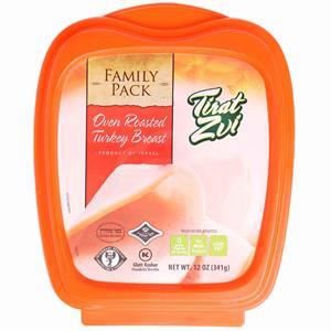 Tirat Zvi Oven Roasted Turkey Breast P, 12 Oz