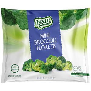 B'gan Mini Broccoli Florets, 24 Oz