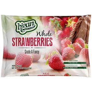 B'gan Strawberries Whole Bgan, 16 Oz