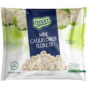 B'gan Mini Cauliflower Florets, 24 Oz