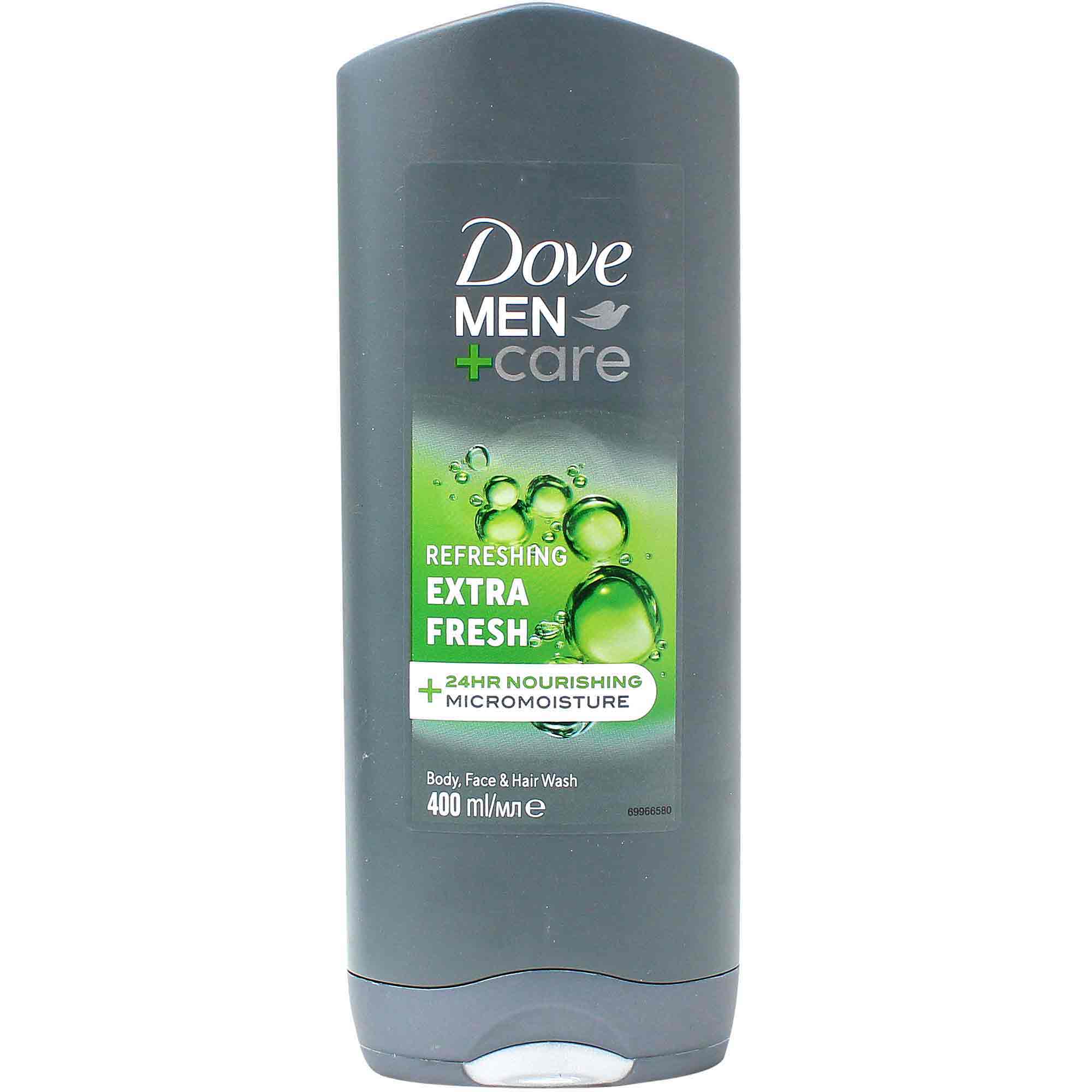 Dove Men Extra Fresh Body Wash, 400 Ml