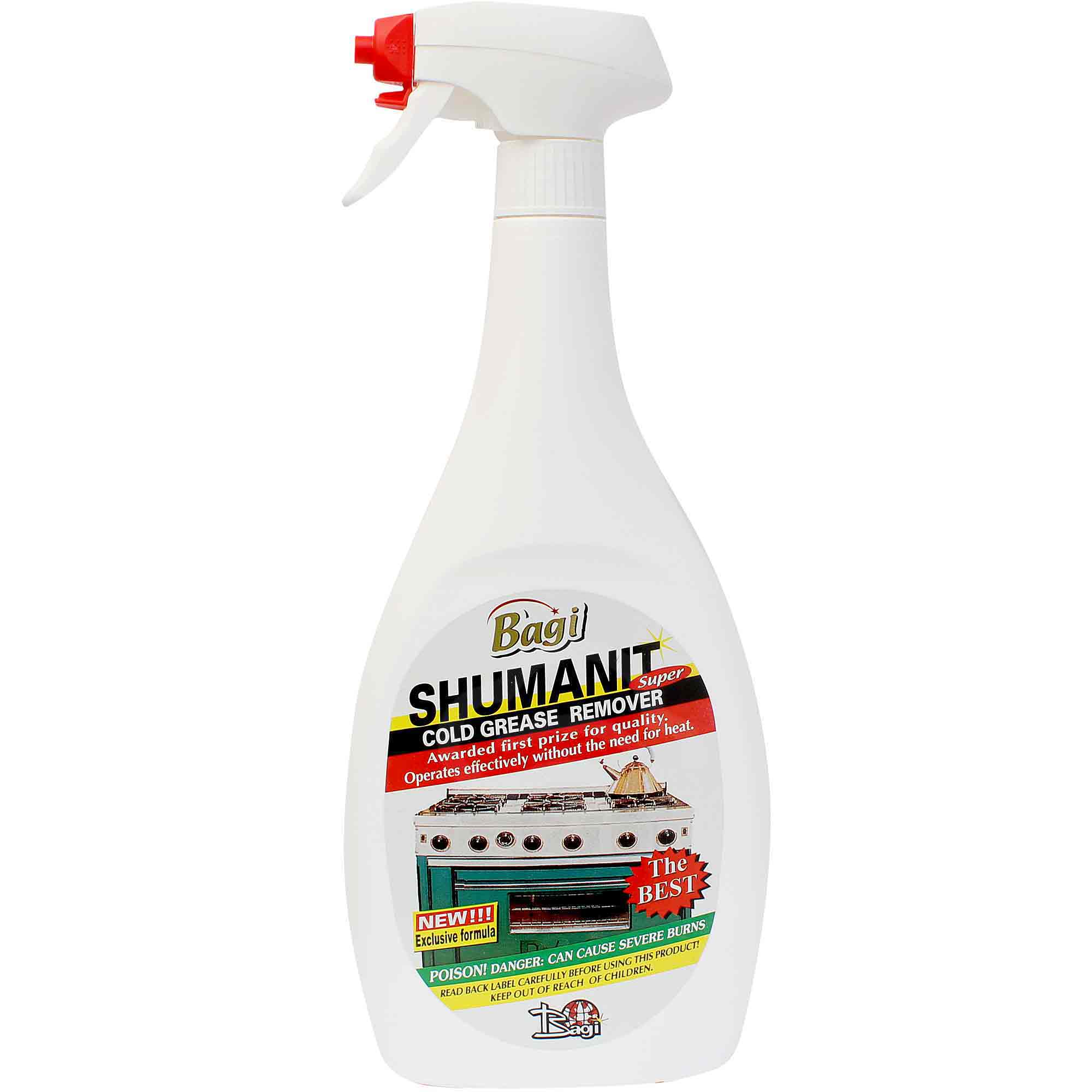 Bagi Shumanit Oven Cold Grease Remover, 26.4 Oz